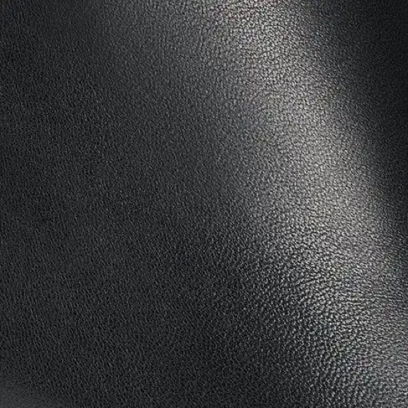 AEROSOLES Black Leather Inee Comfort Wedge Booties - Picture 5 of 7